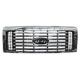 thumbnail image 1 of PARRILLA acabado cromada cromado - Compatible con Ford Pick Up 2009 - 2012 GEN Genérica ., 1 of 4