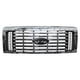 thumbnail image 1 of PARRILLA acabado cromada cromado - Compatible con Ford Pick Up 2009 - 2012 GEN Genérica ., 1 of 4