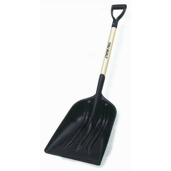 Truper Herramientas 880104815 34102 No. 12 29 in. Poly Scoop with D-Handle