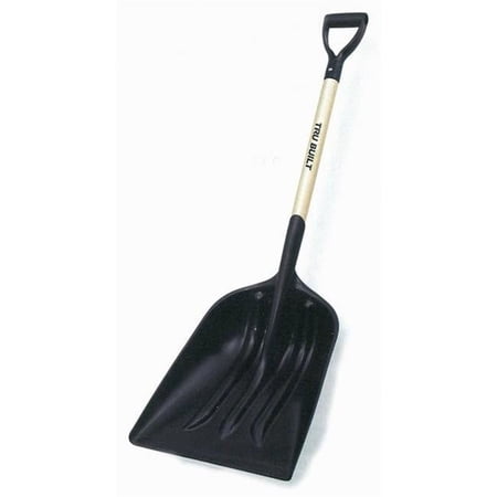 Truper Herramientas 880104815 34102 No. 12 29 in. Poly Scoop with D-Handle