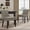 Camel, variant on COLAMY Modern Dining Chairs Set of 2, Upholstered Corduroy Accent Side Leisure Chairs with Mid Back and Wood Legs for Living Room/Dining Room-Beige