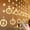Warm White-USB Powered, variant on WILLED Christmas String Lights, 120 LED Window Curtain Lights with Christmas Ornaments, 9.8ft USB Powered Warm White Waterproof Fairy Lights Indoor Outdoor for Xmas Tree Patio Garden Party Home Decor