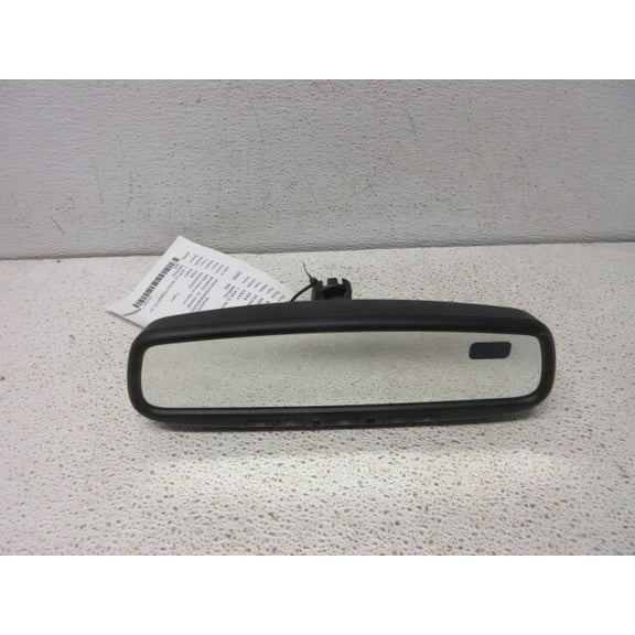 Pre-Owned 2006-2014 Nissan Murano Rear View Mirror OEM LKQ - Verify Specific Vehicle Fitment In Description - (Good)