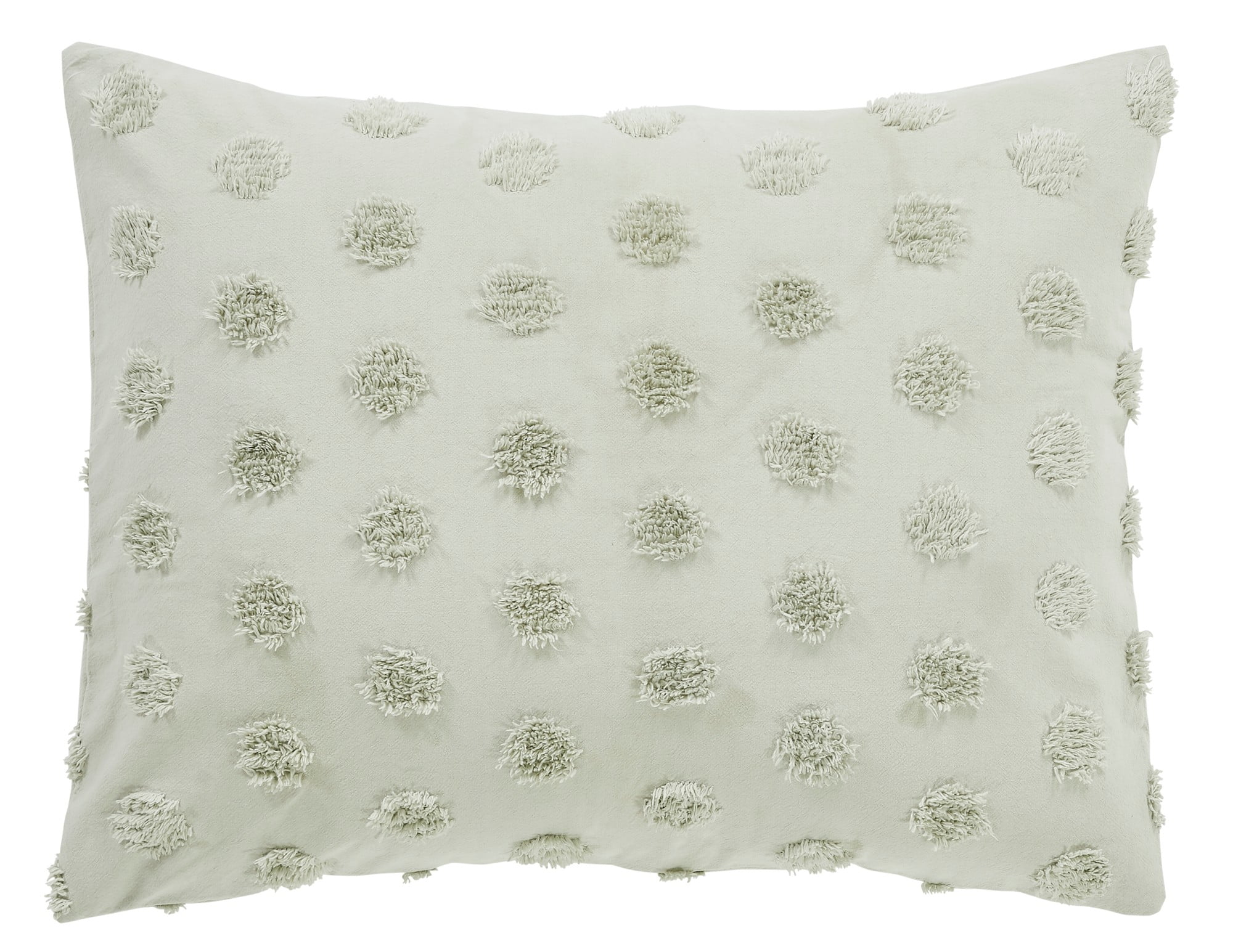 Better Trends Chenille Comforter Set Twin Size 2 Piece 100% Cotton Soft & Cozy All Season Bedding Athenia Collection Sage