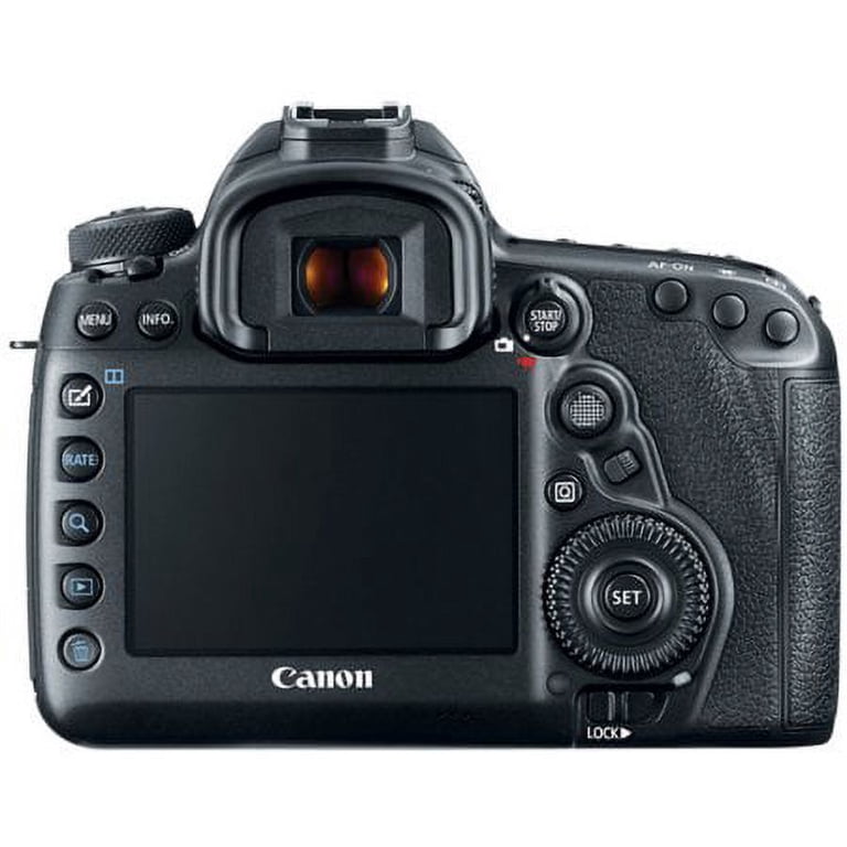 Canon EOS 5D Mark IV 30.4MP Full Frame CMOS DSLR Camera (Body