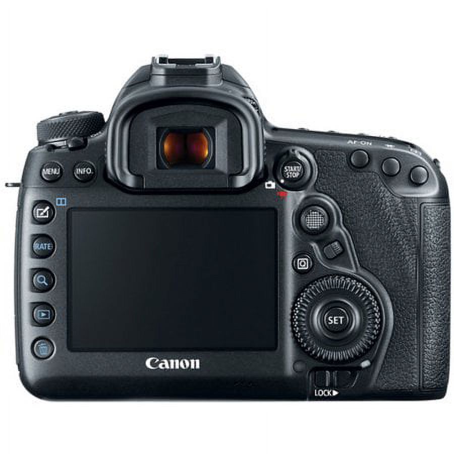 Canon EOS 5D Mark IV 30.4MP Full Frame CMOS DSLR Camera (Body) WiFi NFC 4K - image 3 of 4