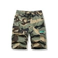 thumbnail image 2 of FJUCHAI Kids Boys Camo Cargo Shorts 5-Inch Quick-Dry Lightweight Summer Outdoor Elastic Waist Durable Hiking Play Clothes for Youth Teen, 2 of 10