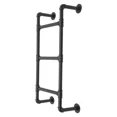 thumbnail image 4 of 3-Step Ladder Carbon Steel Bunk Bed Ladder For Caravan Loft Dormitory Bedroom RV, 4 of 8