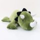 thumbnail image 3 of Dinosaurio de peluche ponderado de juguete, almohada de felpa ponderada de dinosaurio, cojín trasero Lumbar suave, almohadas bonitas, nuevo, 3 of 5