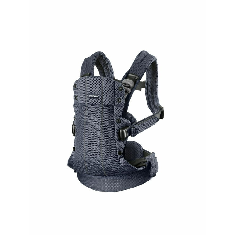 BabyBjorn Ergonomic Baby Carrier Harmony, Soft 3D Mesh, Easy Wear