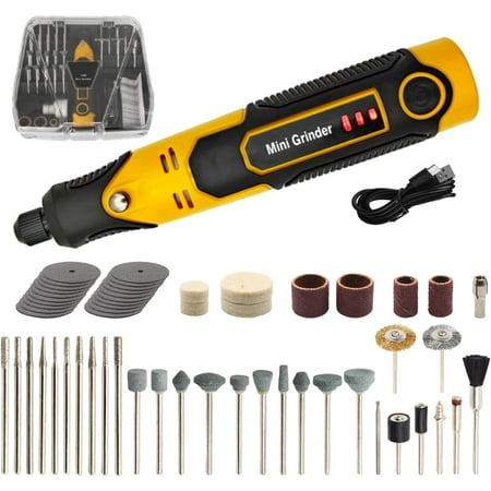 Vqjtcvly 3-Speed Mini Cordless Rotary Tool