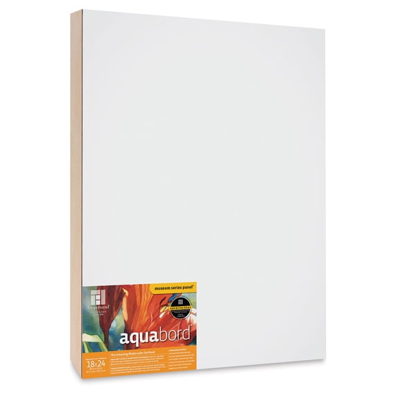 Ampersand Aquabord Panel - 18" x 24", 1-1/2" Cradled