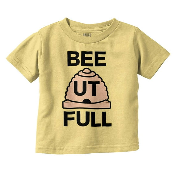Beehive State Beutahful UT Arch Toddler Boy Girl T Shirt Infant Toddler Brisco Brands 6M