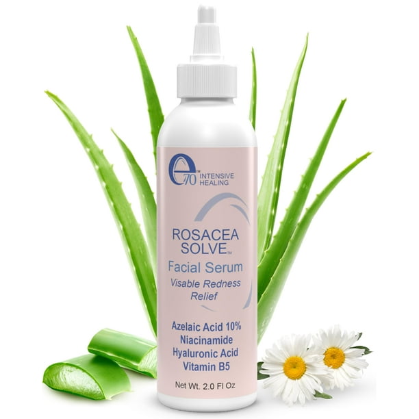 Sérum facial e70 Rosacea Solve con 10% de ácido azelaico, 60 ml
