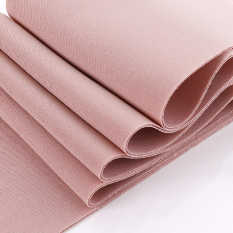 Solid Scuba Fabric Dusty Rose 6 Inch Strip
