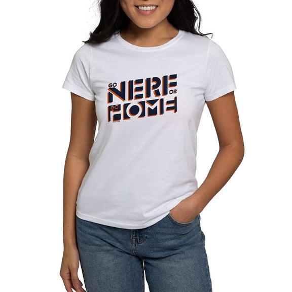 CafePress - Go Nerf Or Go Home T Shirt - Women's Classic T-Shirt