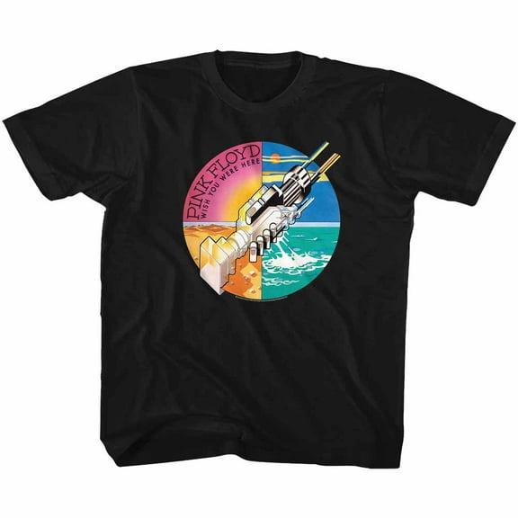 Pink Floyd Wish Hands Black Youth T-Shirt