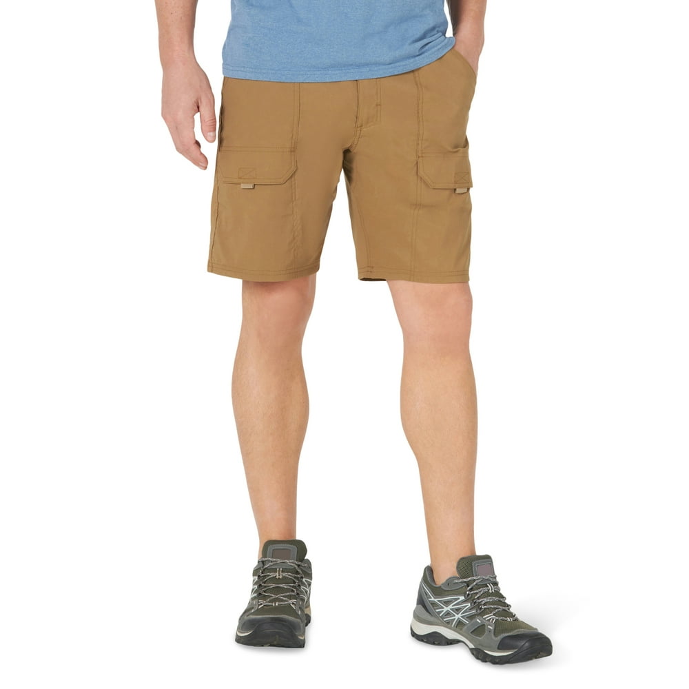 Wrangler - Wrangler Men's Outdoor Synthetic Hiker Short - Walmart.com ...