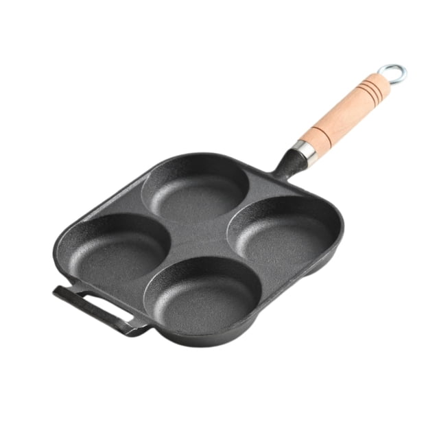 Non-Stick Frying Pan with Ergonomic Handle for Versatile Home Cooking and Breakfast Skillet