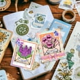 thumbnail image 3 of PVC Plastic Clear Stamps for DIY Scrapbooking Photo Album Decorative Cards Making Envelope 160x110mm, 3 of 7