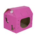 thumbnail image 1 of Petique CH01100203 Félin Loft Chat House - Chaton Rose, 1 of 1