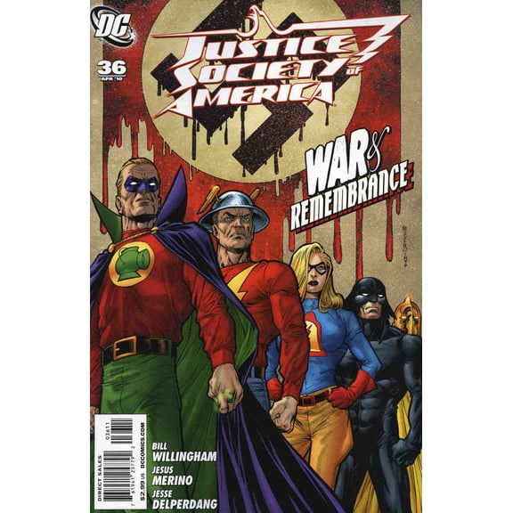 Justice Society of America (2nd Series) #36 VF ; DC Comic Book