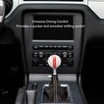 thumbnail image 4 of 6 Speed Gear Shift Knob with Clear Numbers, Comfortable Grip, 3 Adapters for  1967-2018, 4 of 7