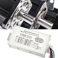 thumbnail image 2 of Motor Controller, Adjustable Long Service Life Motor Convenient For Installation With Potentiometer Switch For Wide Voltage 20A, 2 of 8