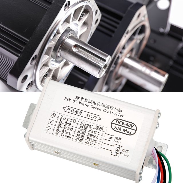 Moteur, Réglable Longue Durée de Vie Pratique pour Installation Contrôleur de Moteur pour Grand Tension 20A