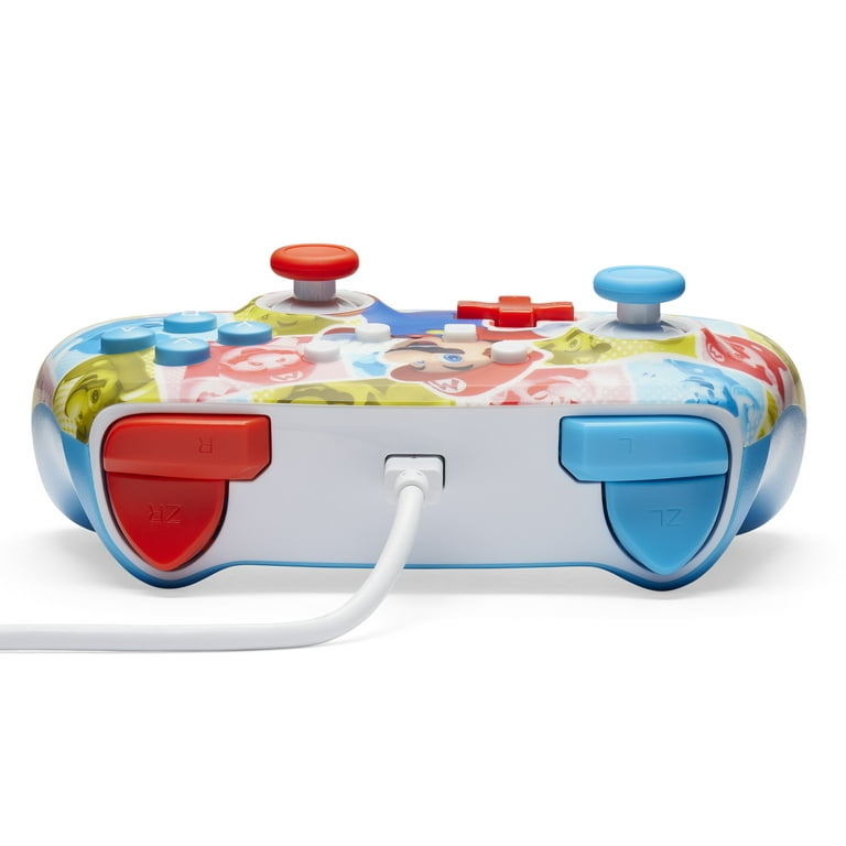 PowerA Enhanced Wired Controller for Nintendo Switch - Mario