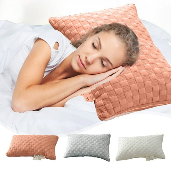 Holiday Gifts! Gspmoly Foam Bed Pillows for Sleeping Side Back or Stomach Sleeper Pillow for Neck and Shoulder Pain Holiday Gifts