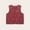 Red, variant on BRGZLK Puffer Vest for Boy Girls Fall Trendy Solid Color V-Neck Button Lightweight Warm Versatile Sleeveless Jacket Blue 7-8 Years
