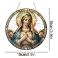 thumbnail image 3 of Adornos colgantes de Navidad, decoraciones navideñas, regalos de Navidad, colgante de personaje, decoración del hogar, adornos de pared, regalos del día de Navidad, decoraciones, un colgante, 3 of 7