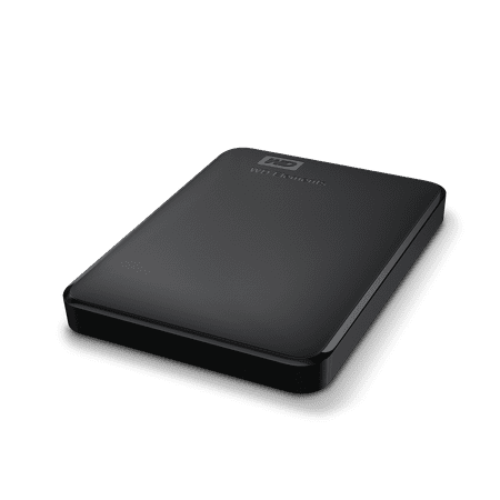 WD - Elements 2TB External USB 3.0 Portable Hard Drive - Black