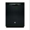GE GDF520PGDBB 24" Dishwasher with SpaceMaker Silverware Basket 16-Place Settings 4 Wash Cycles Full Console