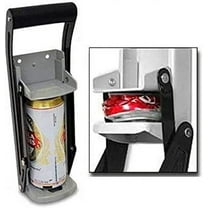 National Standard Wall Mount Steel Manual Can Crusher