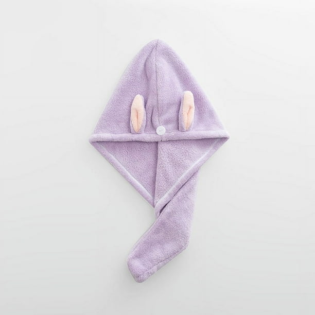 Xihbxyly Toalla de Secado Rápido para El Cabello, Superabsorbente, de Microfibra Suave, de Secado Rápido, Previene El Daño Del Cabello, Ideal para El Baño y El Lavado Facial, Unisex, 19 X 56 Cm.