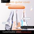 thumbnail image 1 of Durable Transparent Matte Guitar Cover with Sun Protection – Dustproof, Water-Resistant All-in-One Case for 40/41 Inch Acoustic & Electric Guitars, Home Use, Breathable Design, 1 of 5
