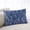 Blue, variant on Gray Lines Throw Pillow Covers, Vintage Wave Stripes Texture Simple Soft Breathable Pillow Cases with Invisible Zipper for Sleeping, Small Pillowcases for Couch Bed Sofa Chair 16x24 Inches