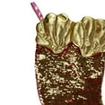 thumbnail image 4 of Northlight 24" Pink and Gold Sequined Iridescent Mermaid Christmas Stocking, 4 of 4