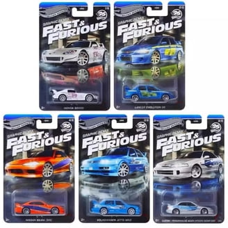 Hot Wheels Fast & Furious Premium 2025 K Set of 5 Cars HNW46-956K