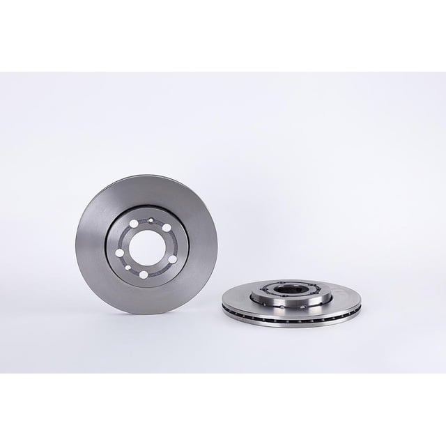 2 DISCOS VENTILADOS Delanteros - Compatible con VOLKSWAGEN Polo 1.6L L4 2003 - 2007 BREMBO .