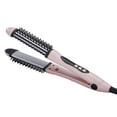 thumbnail image 1 of Peine para cabello liso de doble propósito, plancha para el cabello dos en uno, férula alisadora multifunción, rizador de cabello, 1 of 1