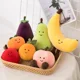 thumbnail image 4 of Cartoon Stuffed Fruit Toy Colorful Fruits Plush Soft Mini Vegetable Plush Doll for Boys Girls Birthday Christmas Party Favors, 4 of 5
