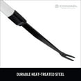 thumbnail image 3 of Corona Extended Reach Steel 2-Prong Weeder with ComfortGEL Grip, 3 of 8