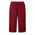 thumbnail image 6 of Mifsaly Womens High Waisted Linen Shorts High Waisted Summer Shorts Lightweight Relaxed Breathable Casual Beach Vacation Outfits with Pockets 2026 XXXL, 6 of 6