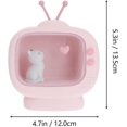 thumbnail image 2 of Lámpara de escritorio decorativa WEIHJMXG luz de noche forma de gato LED rosa, 2 of 5