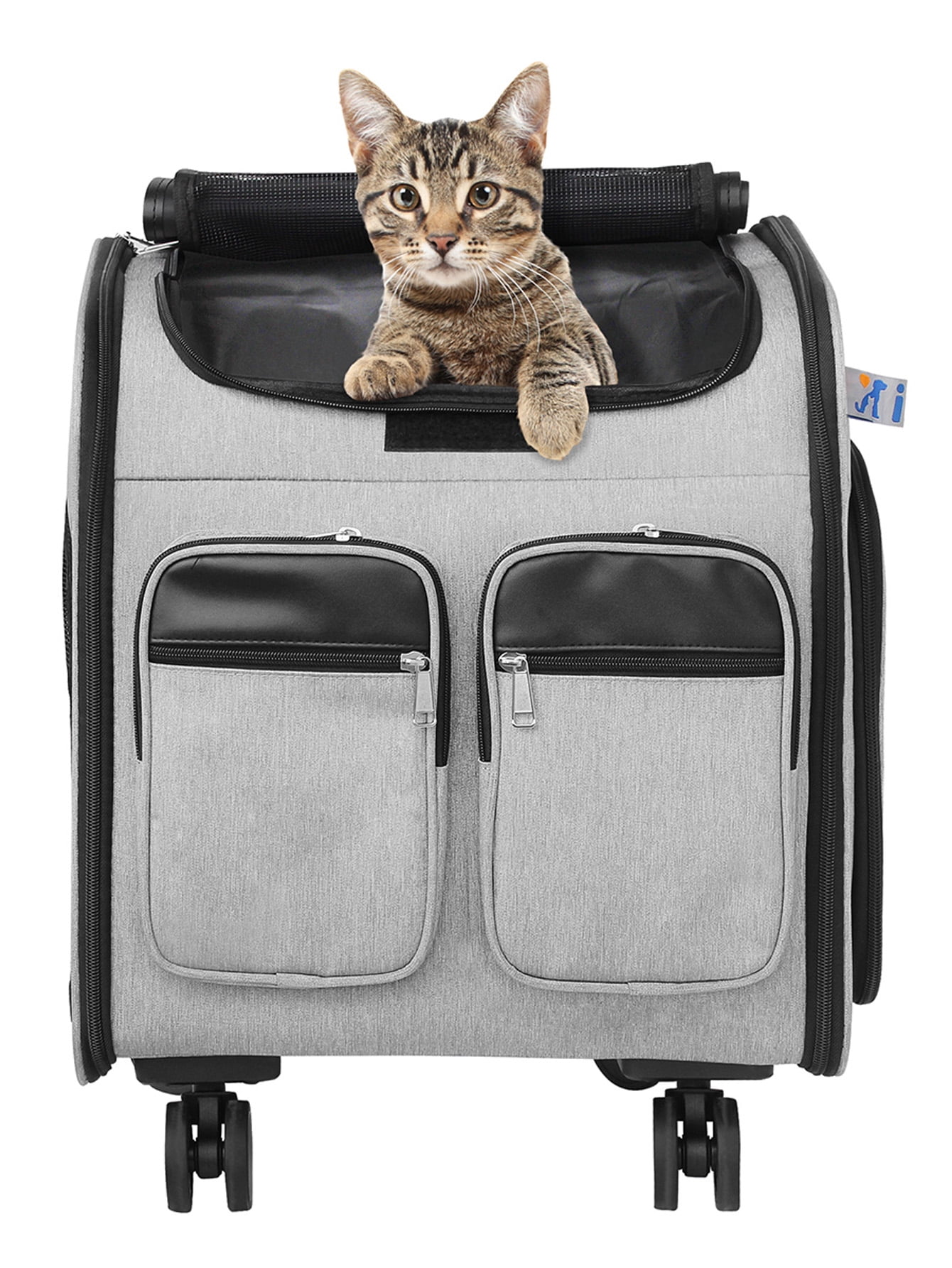 Mochila para gatos walmart best sale