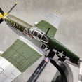 thumbnail image 4 of ARCADORA WWII P-51B Mustang Fighter Model for Collection - 1:72 Scale, Alloy+PC, Ideal for Desk Decor, 4 of 4