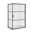 thumbnail image 1 of A&E Bath and  Shower KATHEY-60-BLK, 1 of 9